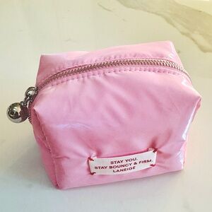 New - LANEIGE Puffy Padded Bag - Super Cute!
